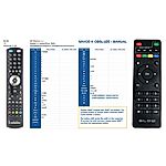 BLOW  Android 4K TV BOX -  


compatibele afstandsbediening van het merk General