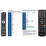 FERGUSON ARIVA T265 DVB-T2, RCU 101  - 

mando a distancia compatible de marca General