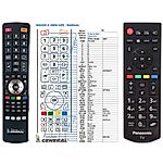 PANASONIC 30092556, RCA39126 - 

compatible General-branded remote control