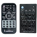 BOSE WAVE I, II, III, IV -  


afstandsbediening
 duplicaat