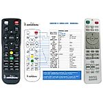 BENQ 5J.JGR06.001,  DX808ST, DX825ST, MW809ST, MW826ST, MX808ST,  MX825ST - mando a distancia con puntero láser