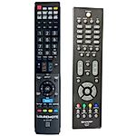 SHARP RL57S, 9JR9800000002 - remote control duplicate
