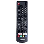 SENCOR SLE32S800TCSB, SLE43FS800TCSB, SLE43US800TCSB, SLE50US800TCSB, SLE55US800TCSB, SLE65US800TCSB - genuine original remote control