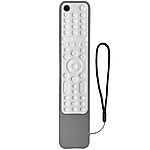 SONY 	RMF-TX500E, 	RMF-TX500U, 	RMF-TX600C, 	RMF-TX600E, 	RMF-TX600P, 	RMF-TX600U, 	RMF-TX611E
 siliconen hoesje - gray-white