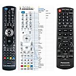 PANASONIC N2QAYB001082  - 

mando a distancia compatible de marca General
