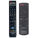 PANASONIC N2QAYB001198 + TV control (mini TV) - remote control duplicate