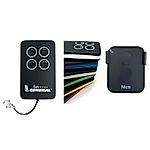 General NICE FLOR ERA, FLO4RE 4TX 433.92 mHz -  compatible remote control for gate