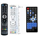 VST VDV300 - 

compatible General-branded remote control