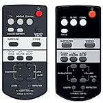 YAMAHA FSR68 - replacement remote control