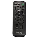 SONY RM-AMU009 - replacement remote control