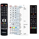 WALKER RC39105 - 

compatible General-branded remote control