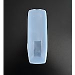 Silicone case for remote control, 15,5 x 5 x 1,5 cm