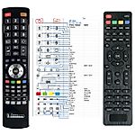 MPMAN TV 237, TV 330 -  


compatibele afstandsbediening van het merk General