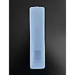 Silicone case for remote control, 21 x 4,5 x 1,5 cm