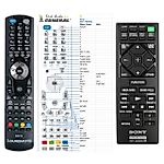 SONY RMT-AM330U - 

compatible General-branded remote control
