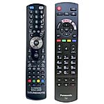PANASONIC 30100900, RC42129 NETFLIX - remote control duplicate