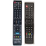 VIVAX 24LE113T2S2, 32LE112T2S2, 32LE113T2S2SM, 32LE114T2S2SM, 40LE112T2S2, 40LE113T2S2SM - remote control duplicate