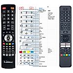 HITACHI RC43160N - 

compatible General-branded remote control
