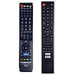 SENCOR SLE32S602TCS, SLE40FS602TCS, SLE24S602TCS - remote control duplicate