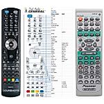PIONEER XXD3067 - 

compatible General-branded remote control