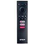 EPSON LS500B, LS500W, EF-100B, EF-100W - genuine original remote control with voice control