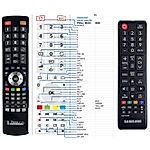 SAMSUNG AA81-00243B (TM930) - service 

compatible General-branded remote control
