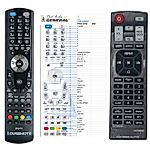 LG AKB74955362   - 
mando a distancia compatible de marca General