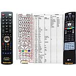 LG 6710V00142D - 

compatible General-branded remote control