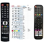 HISENSE EN2AB30H  - 

mando a distancia compatible de marca General