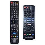 PANASONIC N2QAYB001030 + TV control (mini TV) - remote control duplicate