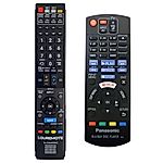 PANASONIC N2QAYB001031 - remote control duplicate