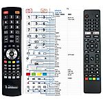 HITACHI CLE-1042 - 

compatible General-branded remote control