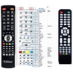 OPTICUM LE-19T30921, TVL0041 - 

compatible General-branded remote control