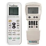 OLIMPIA SPLENDID ISSIMO, UNICO AIR 8SF, Unico Air 8HP, Unico Smart 10HP, Unico Smart 12SF, Unico R 12HP - 

compatible General-branded remote control