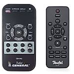 TEUFEL CB11RC -
afstandsbediening
duplicaat