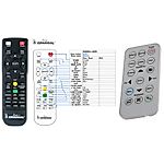 ACER IR29033, PD1520, PD1320W, LK-F200, LK-W200, U5313W - remote control with laser pointer
