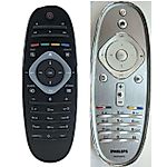 PHILIPS YKF280-001, RC4498, 310432861951 - replacement remote control
BLACK