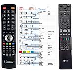 LG AKB35960101 -  


compatibele afstandsbediening van het merk General