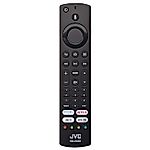 JVC LT32CF600, LT40CF700, LT40CF890, LT43CF700, LT43CF890, LT43CF890A, LT49CF890, LT50CF890, LT55CF890, LT65CF890 - genuine original remote control with voice control