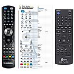 LG AKB33659510 - 

compatible General-branded remote control