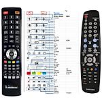 SAMSUNG BN59-00685A - 

compatible General-branded remote control