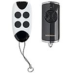 HÖRMANN HSE4 868 BS, BiSecur white - radio (RF) remote control - duplicate