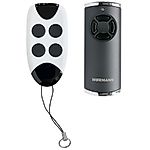HÖRMANN HS4 868-BS, BiSecur white - radio (RF) remote control - duplicate