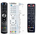 SAMSUNG AK59-00149A - 

compatible General-branded remote control