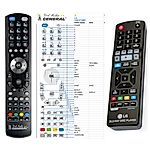 LG AKB73735801 - 

compatible General-branded remote control