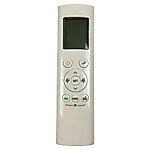 MIDEA RG58B/BGE, MAB-18N1,  MB-09N1, MB-09N8, MB-12N1D0, MB-12N8D6, MB-18N1D0,  MB-24N1D0, MB-24N8D0, MSMB-18HRFN1 - replacement remote control