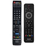 PHILIPS 996510045407, 996510047053, 996510056358 + TV control (mini TV) - remote control duplicate