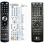 LG AKB35840202, AKB35840207 -  


compatibele afstandsbediening van het merk General