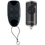 HÖRMANN HSE4 868 BS, BiSecur black - radio (RF) remote control - duplicate