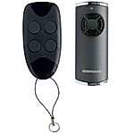 HÖRMANN HS4 868-BS, BiSecur black - radio (RF) remote control - duplicate